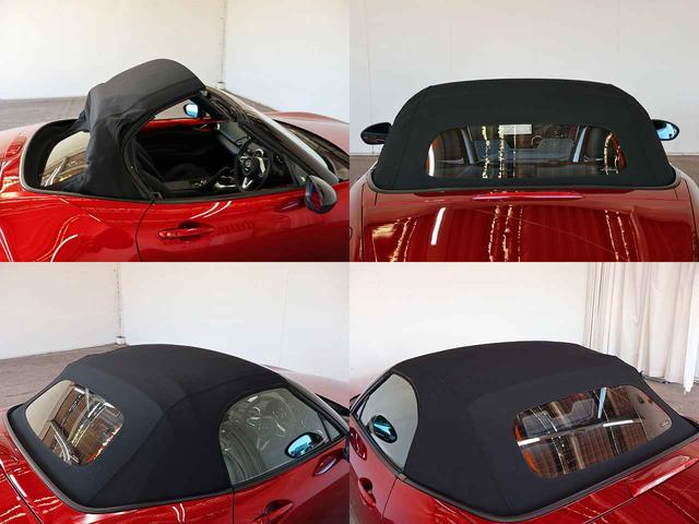 ロードスター ＲＳ　６ＭＴ　マツダスピードフルエアロ　ブレンボ製キャリパー　ＲＡＹＳ１６インチＡＷ　８．８インチマツダコネクトＴＶ　Ｂカメラ　ＢＯＳＥ　ワイヤレスＣａｒＰｌａｙ　追従クルーズ　ＥＴＣ　レカロ製コンビシート（21枚目）