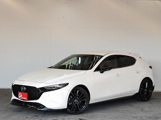 MAZDA3ファストバック Xバーガンディ セレクション 6速MT 禁煙車 シグネチャースタイル 純正フルエアロ BBS鍛造アルミ スカイアクティブX BOSEサウンド 360°セーフティPKG バーガンディレザー 純正ナビTV spirit1.1更新済(10枚目)