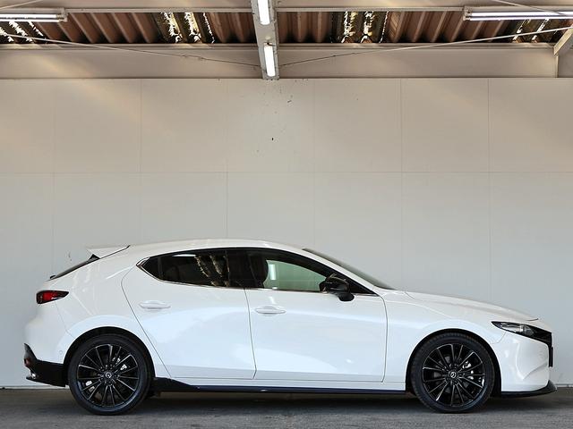MAZDA3ファストバック Xバーガンディ セレクション 6速MT 禁煙車 シグネチャースタイル 純正フルエアロ BBS鍛造アルミ スカイアクティブX BOSEサウンド 360°セーフティPKG バーガンディレザー 純正ナビTV spirit1.1更新済(12枚目)