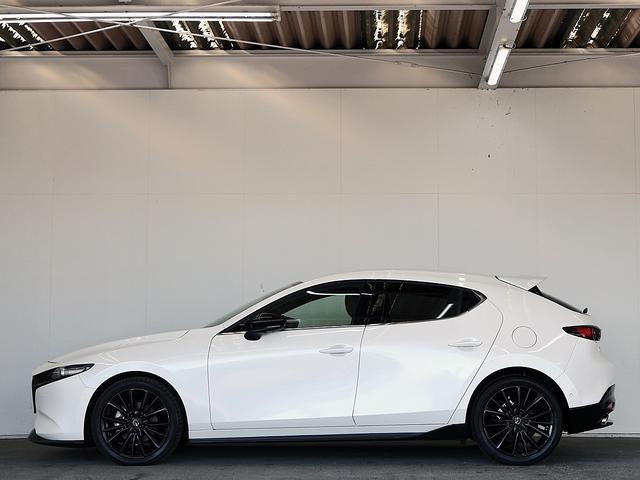 MAZDA3ファストバック Xバーガンディ セレクション 6速MT 禁煙車 シグネチャースタイル 純正フルエアロ BBS鍛造アルミ スカイアクティブX BOSEサウンド 360°セーフティPKG バーガンディレザー 純正ナビTV spirit1.1更新済(13枚目)