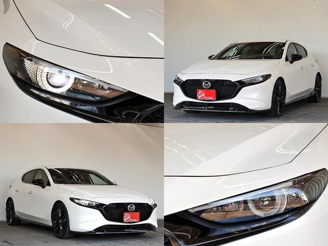 MAZDA3ファストバック Xバーガンディ セレクション 6速MT 禁煙車 シグネチャースタイル 純正フルエアロ BBS鍛造アルミ スカイアクティブX BOSEサウンド 360°セーフティPKG バーガンディレザー 純正ナビTV spirit1.1更新済(17枚目)