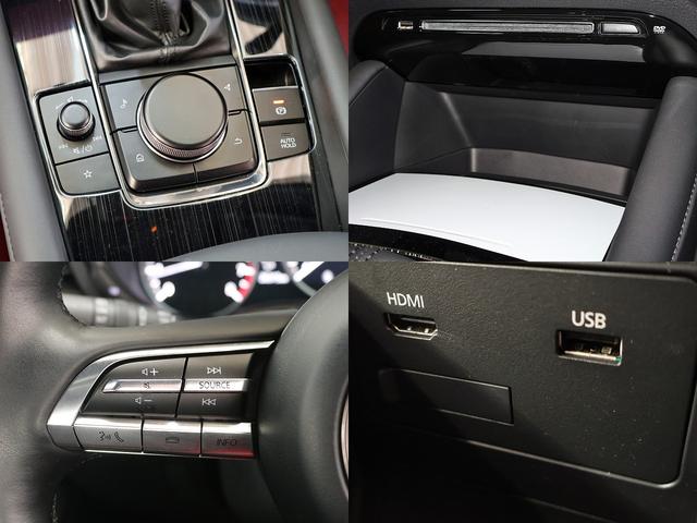 MAZDA3ファストバック Xバーガンディ セレクション 6速MT 禁煙車 シグネチャースタイル 純正フルエアロ BBS鍛造アルミ スカイアクティブX BOSEサウンド 360°セーフティPKG バーガンディレザー 純正ナビTV spirit1.1更新済(24枚目)