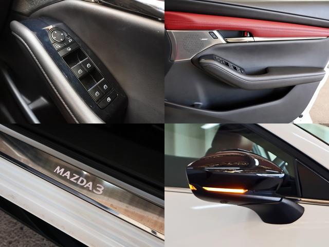 MAZDA3ファストバック Xバーガンディ セレクション 6速MT 禁煙車 シグネチャースタイル 純正フルエアロ BBS鍛造アルミ スカイアクティブX BOSEサウンド 360°セーフティPKG バーガンディレザー 純正ナビTV spirit1.1更新済(31枚目)