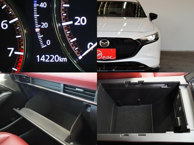 MAZDA3ファストバック Xバーガンディ セレクション 6速MT 禁煙車 シグネチャースタイル 純正フルエアロ BBS鍛造アルミ スカイアクティブX BOSEサウンド 360°セーフティPKG バーガンディレザー 純正ナビTV spirit1.1更新済(32枚目)