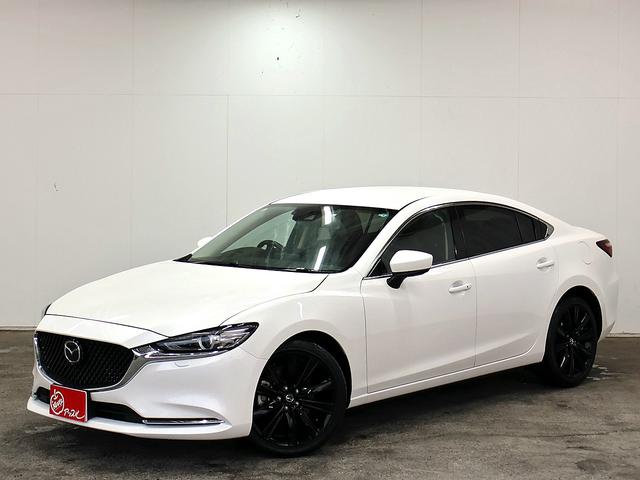 ＭＡＺＤＡ６セダン ＸＤプロアクティブ　４ＷＤ　６速ＭＴ　１オーナー禁煙車　純正１９インチ黒アルミ　８インチマツダコネクトＴＶバックカメラ　ＡｐｐｌｅＣａｒＰｌａｙ　ステアリングヒーター　シートヒーター　ＬＥＤヘッド　レーダークルーズ（8枚目）