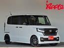 N-BOXカスタム L スタイル+ブラック 1オーナー 禁煙車 両側電動スライドドア 8インチ純正ナビ バックカメラ Bluetooth 電動パーキング ブレーキホールド ホンダセンシング レーダークルーズ ETC スマートキー2個 中古車画像_3