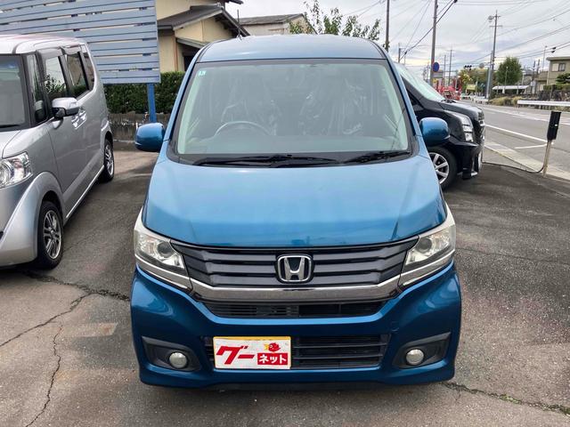 Ｎ－ＷＧＮカスタム Ｇ　バックカメラ　ナビ　ＨＩＤ　スマートキー　電動格納ミラー　ＣＶＴ　盗難防止システム　ＡＢＳ　ＥＳＣ　衝突安全ボディ　エアコン　パワーステアリング　パワーウィンドウ（13枚目）