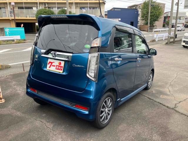 Ｎ－ＷＧＮカスタム Ｇ　バックカメラ　ナビ　ＨＩＤ　スマートキー　電動格納ミラー　ＣＶＴ　盗難防止システム　ＡＢＳ　ＥＳＣ　衝突安全ボディ　エアコン　パワーステアリング　パワーウィンドウ（15枚目）