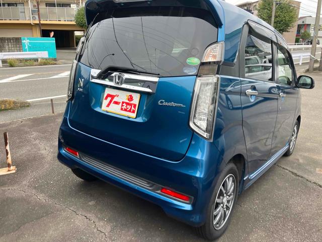 Ｎ－ＷＧＮカスタム Ｇ　バックカメラ　ナビ　ＨＩＤ　スマートキー　電動格納ミラー　ＣＶＴ　盗難防止システム　ＡＢＳ　ＥＳＣ　衝突安全ボディ　エアコン　パワーステアリング　パワーウィンドウ（16枚目）