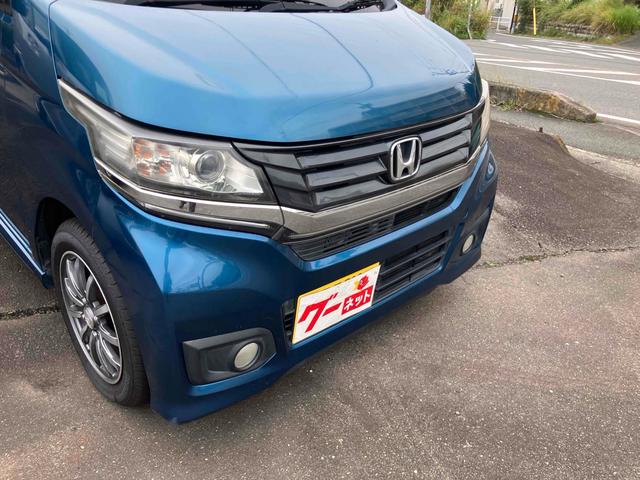 Ｎ－ＷＧＮカスタム Ｇ　バックカメラ　ナビ　ＨＩＤ　スマートキー　電動格納ミラー　ＣＶＴ　盗難防止システム　ＡＢＳ　ＥＳＣ　衝突安全ボディ　エアコン　パワーステアリング　パワーウィンドウ（25枚目）