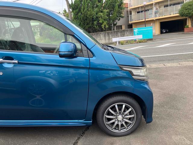 Ｎ－ＷＧＮカスタム Ｇ　バックカメラ　ナビ　ＨＩＤ　スマートキー　電動格納ミラー　ＣＶＴ　盗難防止システム　ＡＢＳ　ＥＳＣ　衝突安全ボディ　エアコン　パワーステアリング　パワーウィンドウ（29枚目）