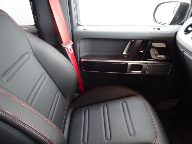 Ｇクラス Ｇ４００ｄ　ＡＭＧライン　ＡＭＧスタイリングパッケージ　ブラックレザーレッドステッチ　２０インチＡＭＧマルチスポークＡＷ　ラグジュアリーＰＫＧ（33枚目）