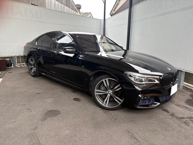 ７シリーズ ７５０ｉ　Ｍスポーツ　Ｖ８ツインターボ／黒革（2枚目）