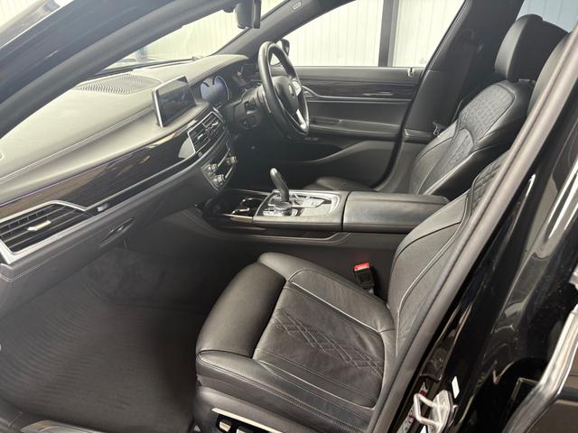 ７シリーズ ７５０ｉ　Ｍスポーツ　Ｖ８ツインターボ／黒革（36枚目）