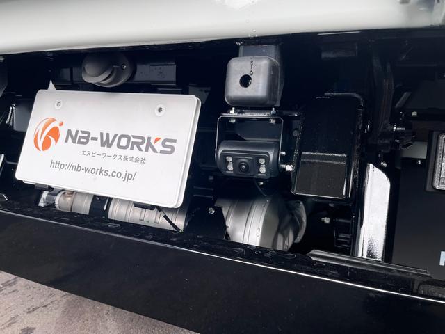 キャンター 　カスタムグレード／極東ボディー／３ｔ積載バックカメラ／スマートキー／登録済み未使用車／純正メッキパーツ（23枚目）