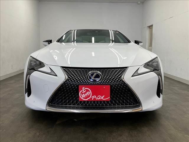 ＬＣ　５００ｈ　“Ｌ　ｐａｃｋａｇｅ”　ブリージーブルー内装　アルカンターラ　ガラスルーフ　レクサスセーフティセンス　カラーヘッドアップディスプレイ(2枚目)