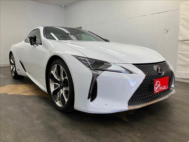 ＬＣ　５００ｈ　“Ｌ　ｐａｃｋａｇｅ”　ブリージーブルー内装　アルカンターラ　ガラスルーフ　レクサスセーフティセンス　カラーヘッドアップディスプレイ(7枚目)