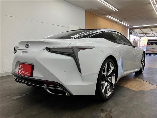 ＬＣ　５００ｈ　“Ｌ　ｐａｃｋａｇｅ”　ブリージーブルー内装　アルカンターラ　ガラスルーフ　レクサスセーフティセンス　カラーヘッドアップディスプレイ(8枚目)