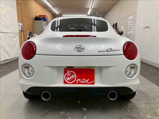 コペン クーペ　２００台限定車　純正ナビ　ＢＢＳアルミホイール　シートヒーター　禁煙車　フルセグＴＶ（3枚目）