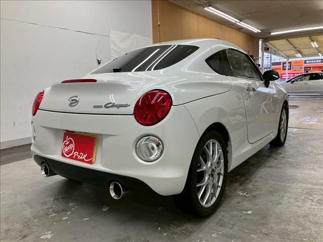 コペン クーペ　２００台限定車　純正ナビ　ＢＢＳアルミホイール　シートヒーター　禁煙車　フルセグＴＶ（10枚目）