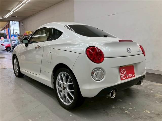 コペン クーペ　２００台限定車　純正ナビ　ＢＢＳアルミホイール　シートヒーター　禁煙車　フルセグＴＶ（11枚目）