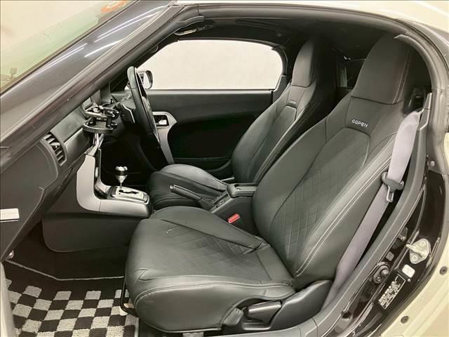 コペン クーペ　２００台限定車　純正ナビ　ＢＢＳアルミホイール　シートヒーター　禁煙車　フルセグＴＶ（16枚目）