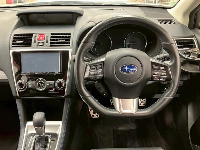 レヴォーグ ２．０ＧＴ－Ｓ　ＥｙｅＳｉｇｈｔ　純正ダイヤトーンナビ　バックカメラ　フルセグＴＶ　アイサイト　４ＷＤ　純正アルミホイール　スマートキー　ＥＴＣ　ユーザー買取車（25枚目）