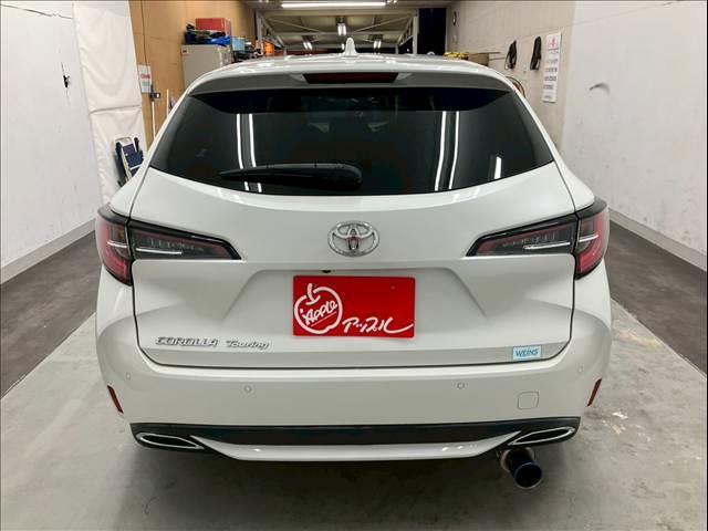 カローラツーリング W×B 6速MT 柿本改マフラー 衝突被害軽減ブレーキ 純正17インチアルミホイール ディスプレイオーディオ バックカメラ Bluetooth接続可 ヘッドアップディスプレイ クリアランスソナー ETC(3枚目)