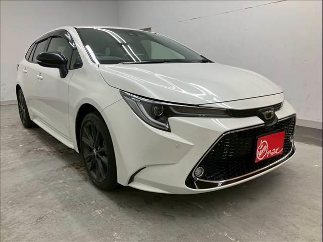 カローラツーリング W×B 6速MT 柿本改マフラー 衝突被害軽減ブレーキ 純正17インチアルミホイール ディスプレイオーディオ バックカメラ Bluetooth接続可 ヘッドアップディスプレイ クリアランスソナー ETC(9枚目)