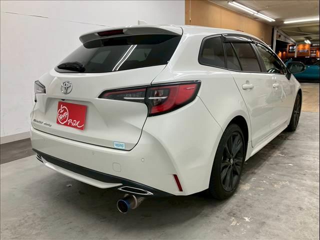 カローラツーリング W×B 6速MT 柿本改マフラー 衝突被害軽減ブレーキ 純正17インチアルミホイール ディスプレイオーディオ バックカメラ Bluetooth接続可 ヘッドアップディスプレイ クリアランスソナー ETC(10枚目)