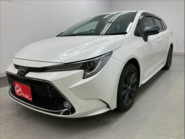 カローラツーリング W×B 6速MT 柿本改マフラー 衝突被害軽減ブレーキ 純正17インチアルミホイール ディスプレイオーディオ バックカメラ Bluetooth接続可 ヘッドアップディスプレイ クリアランスソナー ETC(12枚目)