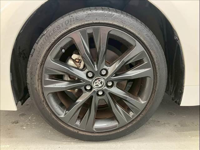 カローラツーリング W×B 6速MT 柿本改マフラー 衝突被害軽減ブレーキ 純正17インチアルミホイール ディスプレイオーディオ バックカメラ Bluetooth接続可 ヘッドアップディスプレイ クリアランスソナー ETC(23枚目)