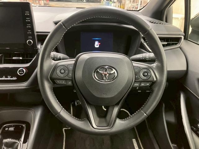 カローラツーリング W×B 6速MT 柿本改マフラー 衝突被害軽減ブレーキ 純正17インチアルミホイール ディスプレイオーディオ バックカメラ Bluetooth接続可 ヘッドアップディスプレイ クリアランスソナー ETC(25枚目)