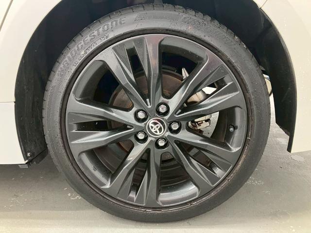 カローラツーリング W×B 6速MT 柿本改マフラー 衝突被害軽減ブレーキ 純正17インチアルミホイール ディスプレイオーディオ バックカメラ Bluetooth接続可 ヘッドアップディスプレイ クリアランスソナー ETC(45枚目)