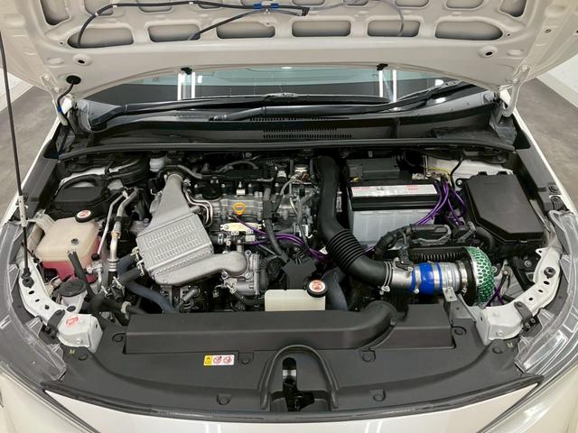 カローラツーリング W×B 6速MT 柿本改マフラー 衝突被害軽減ブレーキ 純正17インチアルミホイール ディスプレイオーディオ バックカメラ Bluetooth接続可 ヘッドアップディスプレイ クリアランスソナー ETC(46枚目)