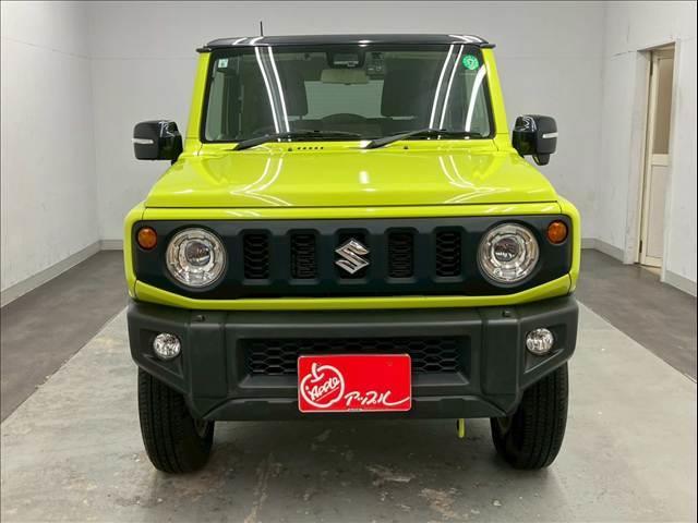 ジムニー ＸＣ　社外ナビ　フルセグＴＶ　バックカメラ　純正１６インチアルミホイール　クルーズコントロール　ＬＥＤヘッドライト　オートライト　スマートキー　ＥＴＣ　ユーザー買取車（2枚目）