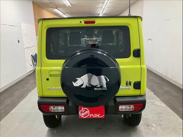 ジムニー ＸＣ　社外ナビ　フルセグＴＶ　バックカメラ　純正１６インチアルミホイール　クルーズコントロール　ＬＥＤヘッドライト　オートライト　スマートキー　ＥＴＣ　ユーザー買取車（3枚目）