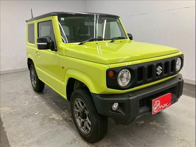 ジムニー ＸＣ　社外ナビ　フルセグＴＶ　バックカメラ　純正１６インチアルミホイール　クルーズコントロール　ＬＥＤヘッドライト　オートライト　スマートキー　ＥＴＣ　ユーザー買取車（9枚目）