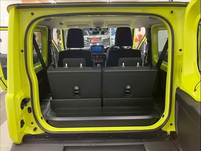 ジムニー ＸＣ　社外ナビ　フルセグＴＶ　バックカメラ　純正１６インチアルミホイール　クルーズコントロール　ＬＥＤヘッドライト　オートライト　スマートキー　ＥＴＣ　ユーザー買取車（16枚目）