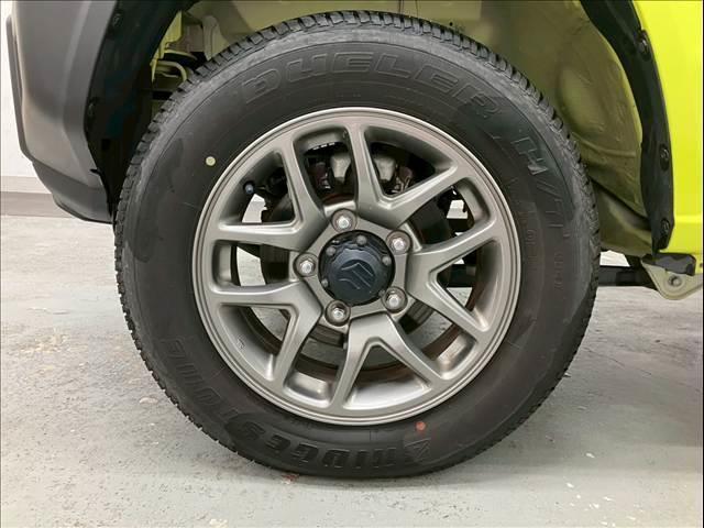 ジムニー ＸＣ　社外ナビ　フルセグＴＶ　バックカメラ　純正１６インチアルミホイール　クルーズコントロール　ＬＥＤヘッドライト　オートライト　スマートキー　ＥＴＣ　ユーザー買取車（23枚目）