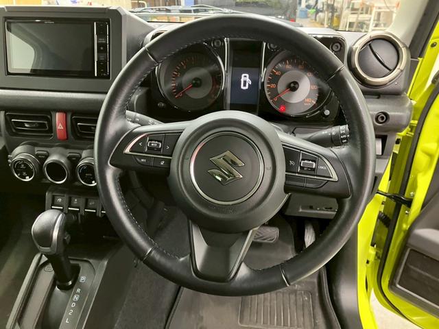 ジムニー ＸＣ　社外ナビ　フルセグＴＶ　バックカメラ　純正１６インチアルミホイール　クルーズコントロール　ＬＥＤヘッドライト　オートライト　スマートキー　ＥＴＣ　ユーザー買取車（25枚目）