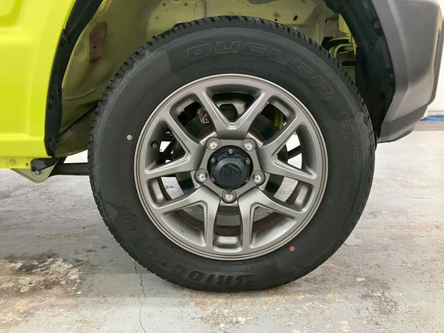 ジムニー ＸＣ　社外ナビ　フルセグＴＶ　バックカメラ　純正１６インチアルミホイール　クルーズコントロール　ＬＥＤヘッドライト　オートライト　スマートキー　ＥＴＣ　ユーザー買取車（43枚目）