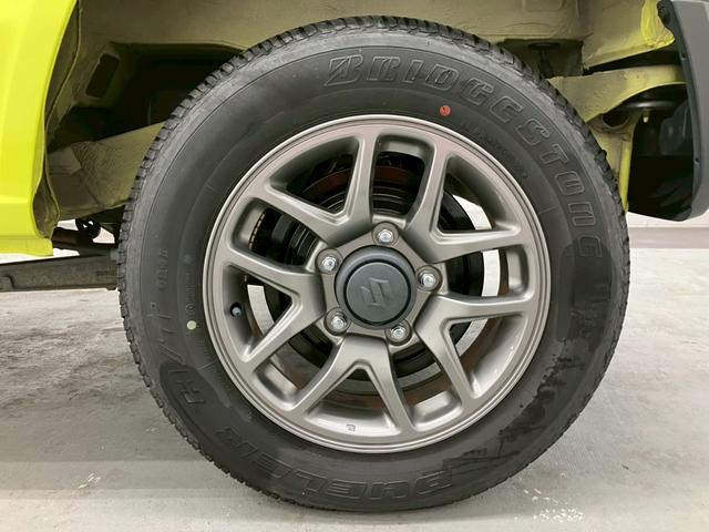 ジムニー ＸＣ　社外ナビ　フルセグＴＶ　バックカメラ　純正１６インチアルミホイール　クルーズコントロール　ＬＥＤヘッドライト　オートライト　スマートキー　ＥＴＣ　ユーザー買取車（45枚目）