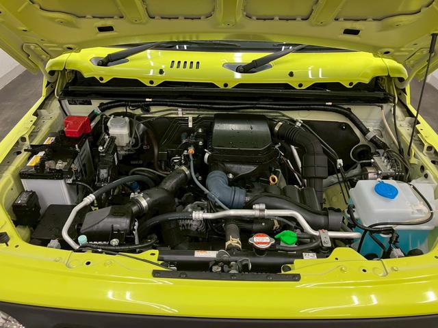 ジムニー ＸＣ　社外ナビ　フルセグＴＶ　バックカメラ　純正１６インチアルミホイール　クルーズコントロール　ＬＥＤヘッドライト　オートライト　スマートキー　ＥＴＣ　ユーザー買取車（46枚目）