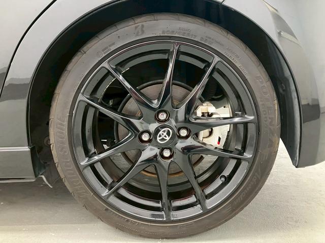 ヴィッツ GR SPORT “GR” 衝突被害軽減ブレーキ 純正17インチアルミホイール 純正ナビ フルセグTV Bluetooth接続可 バックカメラ オートハイビーム レーンキープアシスト LEDヘッドライト オートライト ETC(23枚目)