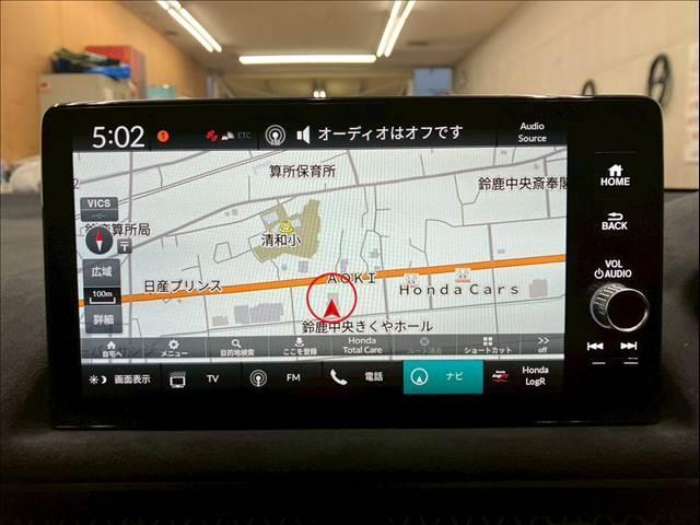 シビック タイプR レーシングブラックパッケージ 衝突被害軽減ブレーキ 6速MT 純正19インチアルミホイール 純正ナビ Bluetooth接続可 バックカメラ レーンキープアシスト ブラインドスポットモニター クリアランスソナー ワイヤレス充電(18枚目)