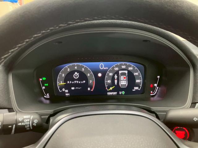 シビック タイプR レーシングブラックパッケージ 衝突被害軽減ブレーキ 6速MT 純正19インチアルミホイール 純正ナビ Bluetooth接続可 バックカメラ レーンキープアシスト ブラインドスポットモニター クリアランスソナー ワイヤレス充電(33枚目)