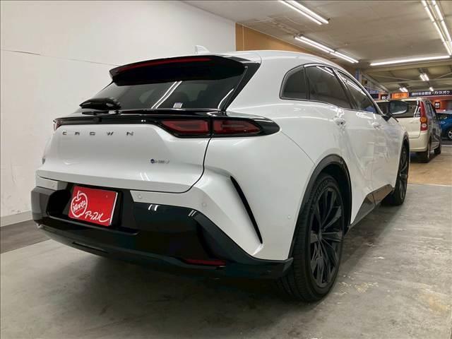 クラウンスポーツ Z パノラマルーフ 衝突被害軽減ブレーキ 純正21インチアルミホイール 純正ナビ Bluetooth接続 全方位カメラ クリアランスソナー レーンキープアシスト ブラインドスポットモニター(10枚目)