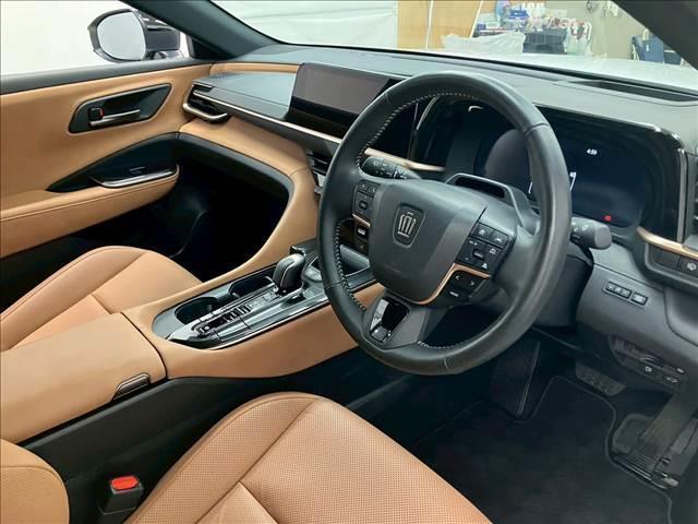 クラウンスポーツ Z パノラマルーフ 衝突被害軽減ブレーキ 純正21インチアルミホイール 純正ナビ Bluetooth接続 全方位カメラ クリアランスソナー レーンキープアシスト ブラインドスポットモニター(26枚目)