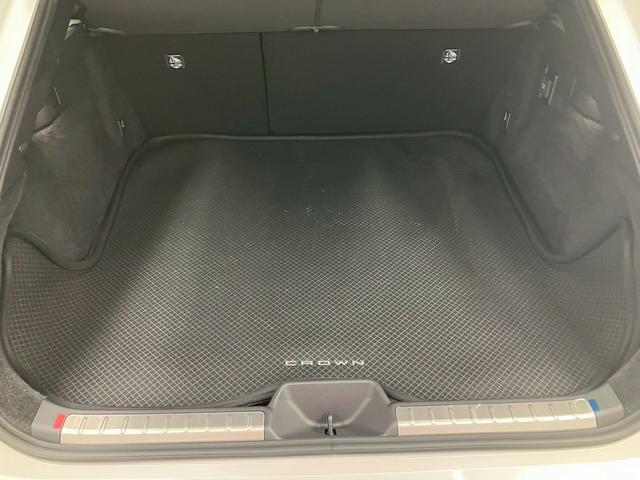 クラウンスポーツ Z パノラマルーフ 衝突被害軽減ブレーキ 純正21インチアルミホイール 純正ナビ Bluetooth接続 全方位カメラ クリアランスソナー レーンキープアシスト ブラインドスポットモニター(27枚目)